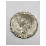 1970 D Kennedy Half Dollar 40% Silver