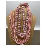 One Signed Hong Kong Plastic/Celluloid Flowers &