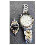 VTG Sarah Coventry Watch w/ Hong Kong Armitron