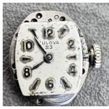 Bulova 23 Movement 5 AR Parts/ Repair