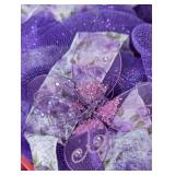 SPRING TIME WREATH IN STERILITE STORAGE BOX