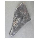 Old Leather Revolver Holster , Luger ?