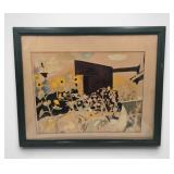 Charles E. Burchfield Signed Watercolor Painting