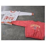 Vintage Kansas City Chiefs Sweat Shirts