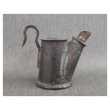 Primitive Copper Wax Pot