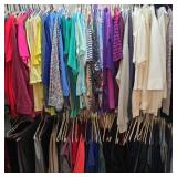 Contents of Closet: Ladies Clothing Size 2XL