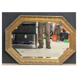 Windsor Art Gilted Beveled Wall Mirror