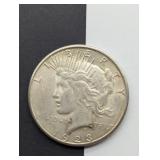 1923 S PEACE SILVER DOLLAR