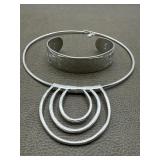 Robert Lee Morris Soho Collar Necklace & Kirk