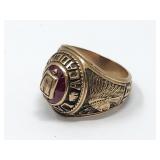 10k Gold Vtg Class Ring 15g