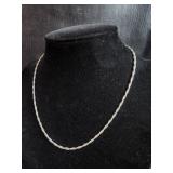 Sterling Silver Necklace