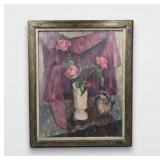 H. Lary Signed Still Life Painting