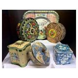 Vintage Tins Collection Daher England Holland ++