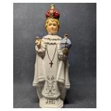 Vintage Infant of Prague Planter Parma AAI