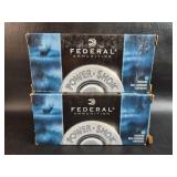 2 Boxes Federal 22-250 Rem Ammunition Ammo 40 rds