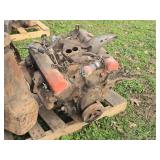 Older Small Block Chevy Engine for Rebuild