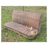 Bench Seat from C10 Chevy Pickup Truck