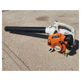 Stihl BG 50 Leaf Blower Runs Well
