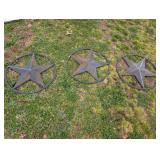 3 Barn Stars