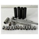 Proto Professional 1/2 Drive 7716 Impact Sockets