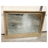 HEAVY ORNATE MIRROR