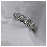 14K Gold & Diamond Vintage Ring 2.8g