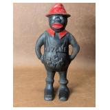 Black Americana 'GIVE ME A PENNY' Cast Iron Bank