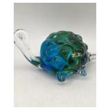 MURANO ART GLASS TURTLE ITALY