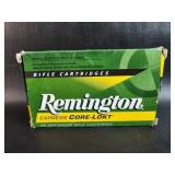 20 Remington 30-06 Cartridges 150gr Ammo