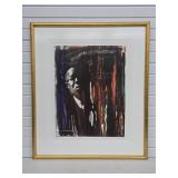 LE Signed Louis Armstrong Print by Tony Bennett