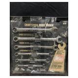SET CRAFTSMAN QUICK WRENCHES W/ ONE NORMAL
