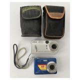 Sony CyberShot & Kodak EasyShare C180 Cameras Not