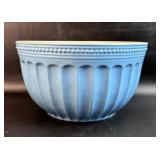 Blue Mixing Bowl/ Beaded Edge/ 9.75ï¿½ï¿½
