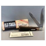 NOS Schrade Old Timer 960T Pocket Knife Bearhead
