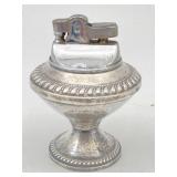 STERLING SILVER TABLE LIGHTER W/ WEIGHTED BASE