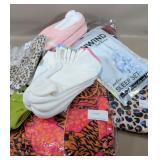 NEW XL PAJAMAS, SOCKS & SLIPPERS