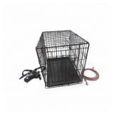 Pet Kennel, Harness, Cable