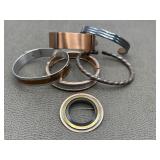 Avon, Sabona London, Solid Copper Bangles, Cuffs,