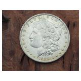 1888 Morgan Silver Dollar Coin