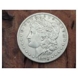 1883 O Morgan Silver Dollar Coin
