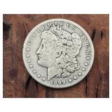 1899 O Morgan Silver Dollar Coin
