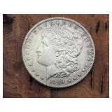 1889 Morgan Silver Dollar Coin