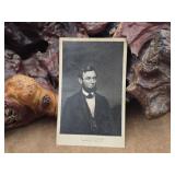 Original CDV Portrait of Abraham Lincoln