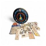 Vintage Pennsylvania Dutch Style Tin & Vintage