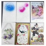15 Antique Postcards