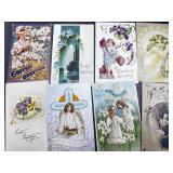 15 Antique Postcards