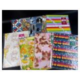 VTG NOS American Greetings Wrapping Paper