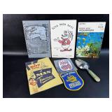 Ville de Quebec Police Patch/ Green Handle Flour