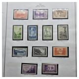 1935 SPECIAL PRINTING UNGUMMED  U.S POSTAGE