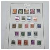 1938 U.S POSTAGE STAMPS
